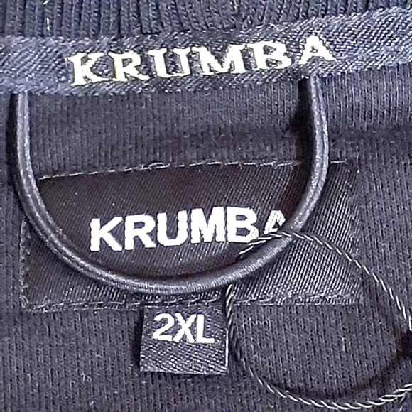 KRUMBA Black Lightweight Flight Full Zip Pockets Jacket Men's Sz 2XL NWT - Picture 13 of 16